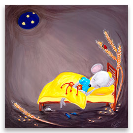 Sweet Dreams | Cute Little Mousie POSTER Image